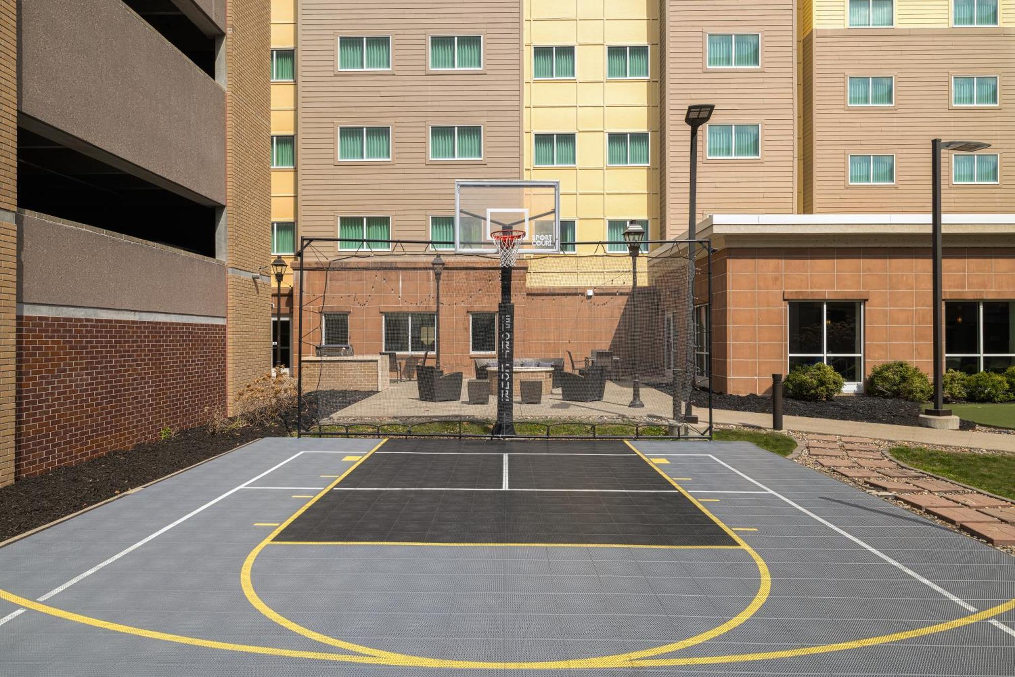 Residence Inn By Marriott Des Moines Downtown Exteriör bild