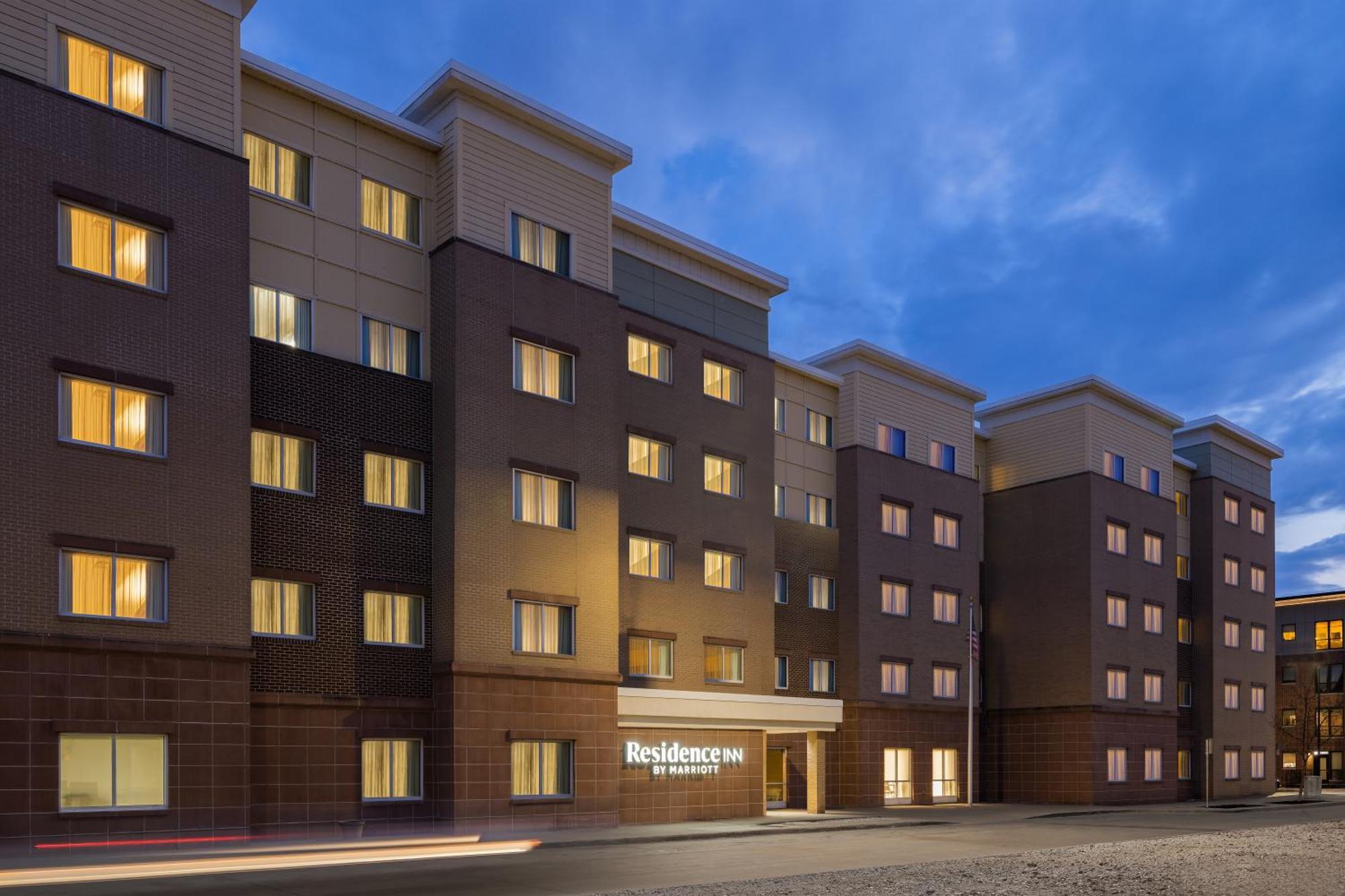 Residence Inn By Marriott Des Moines Downtown Exteriör bild