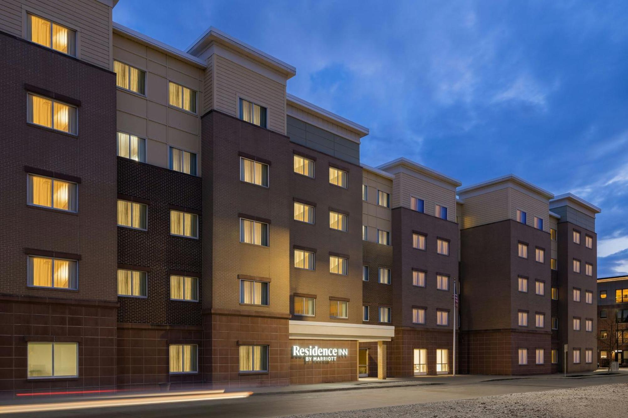 Residence Inn By Marriott Des Moines Downtown Exteriör bild