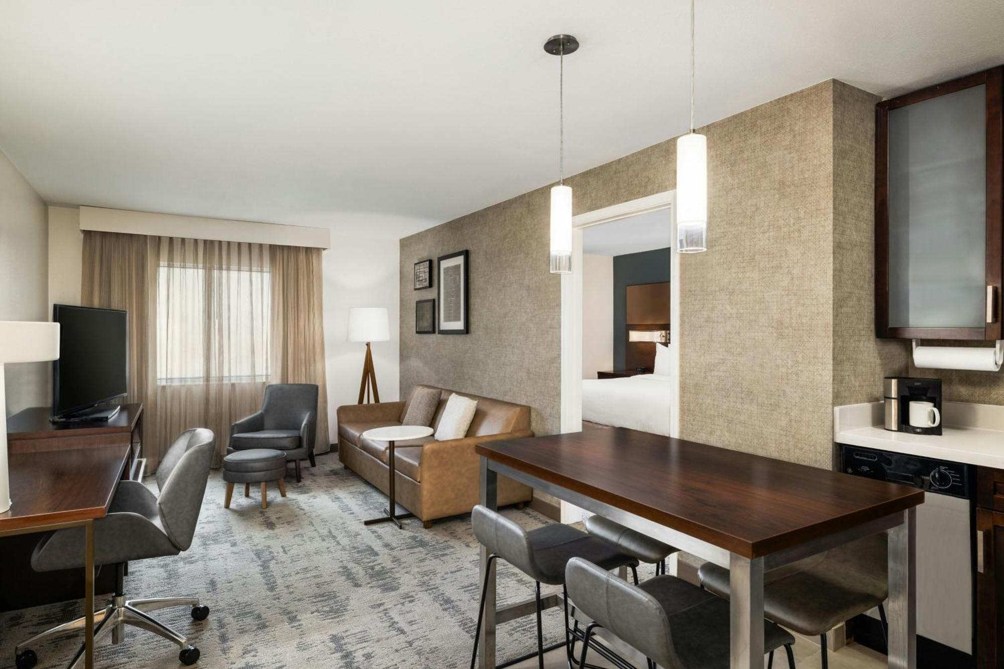 Residence Inn By Marriott Des Moines Downtown Exteriör bild